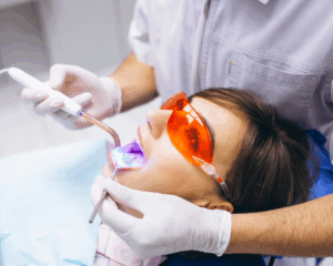 teeth whitening